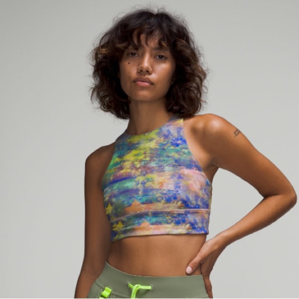 Lululemon Energy high neck sports bra: 8